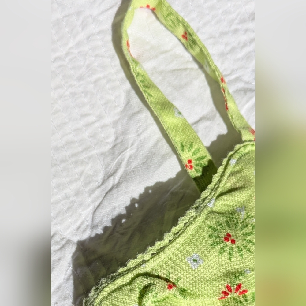 EUC... Vintage Laura Ashley 100% Cotton Pinwale Corduroy Sundress Girls Size 5 - Picture 10 of 12